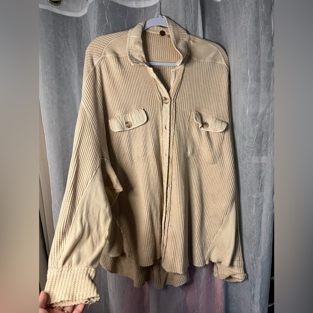 Free people one scout jacket